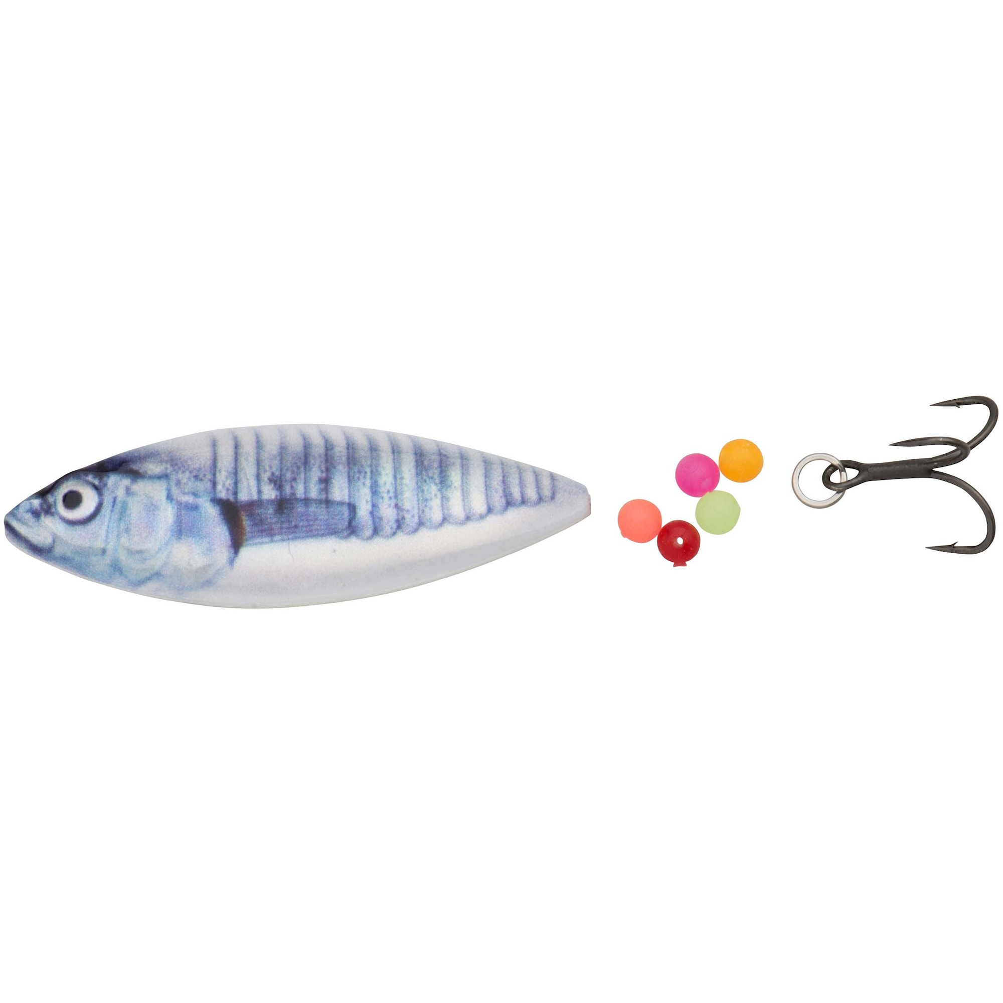 SG Line Thru Stickle Blade 10 g White Silver