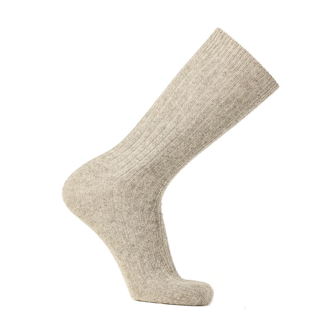 Arrak Outdoor Cashmere Sock  Grey melange 35-37 -