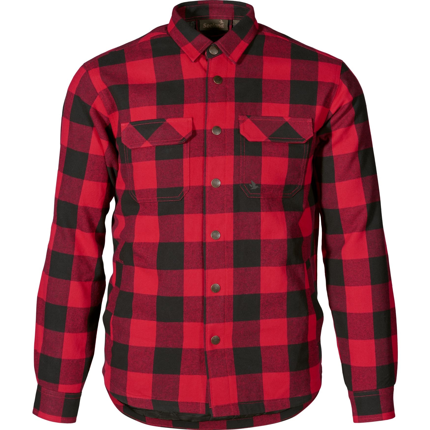 Seeland Canada skjorte Red check M -