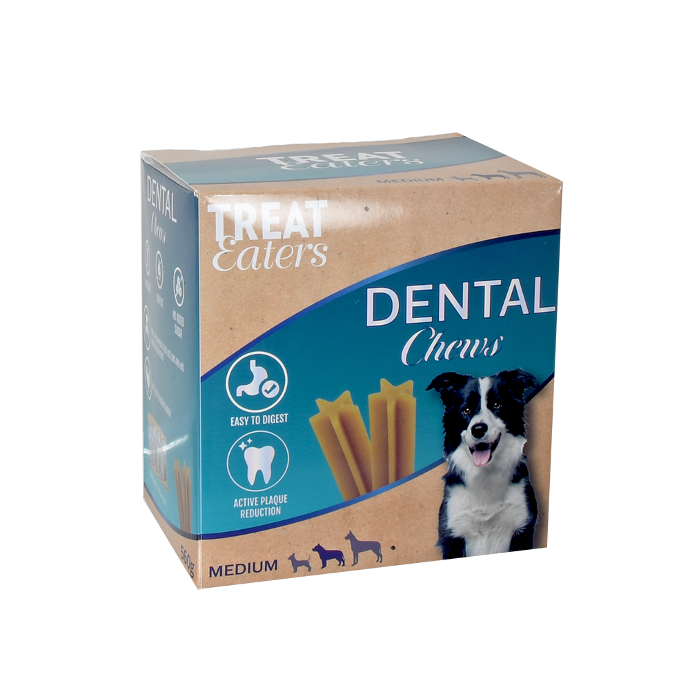 Treateaters Dental Chews Medium 4x7-pack