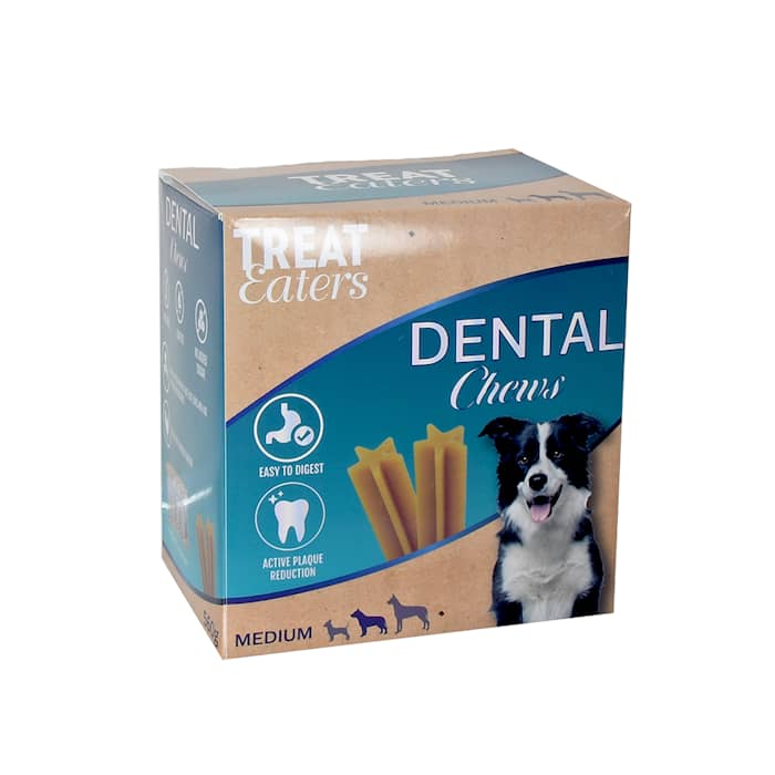 Treateaters Dental Chews Medium 4x7-pack