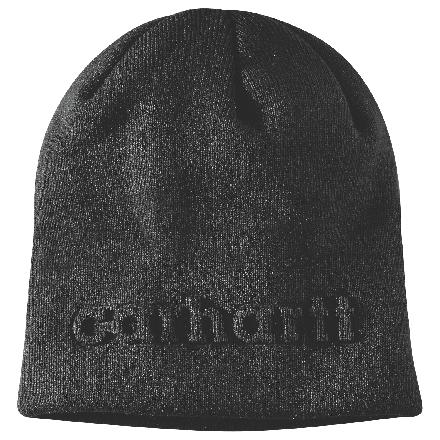 Carhartt Knit Embossed Beanie Men Black