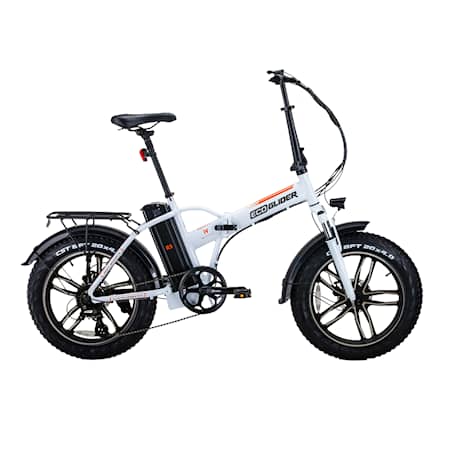 Ecoglider E-Bike Elcykel RS4 Hero White