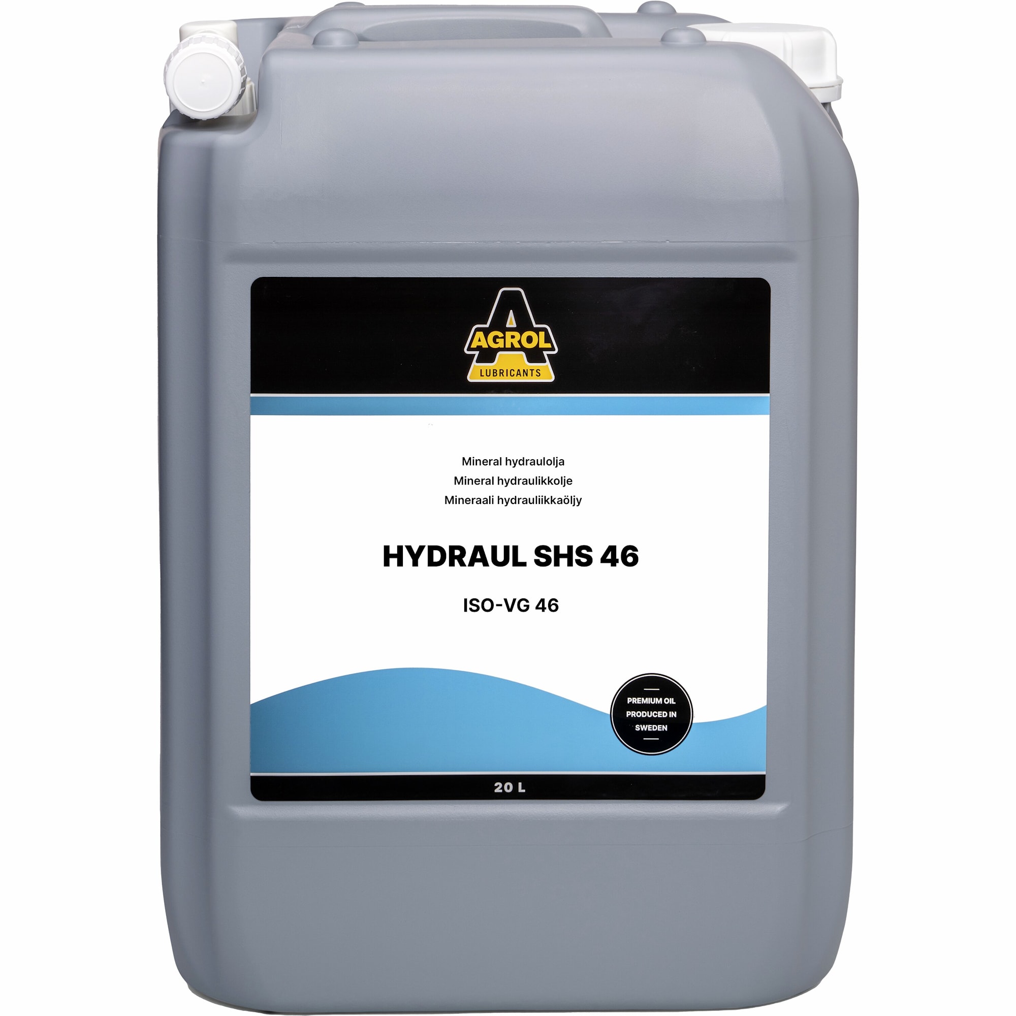 Agrol Hydraul Shs 46 (20-l)