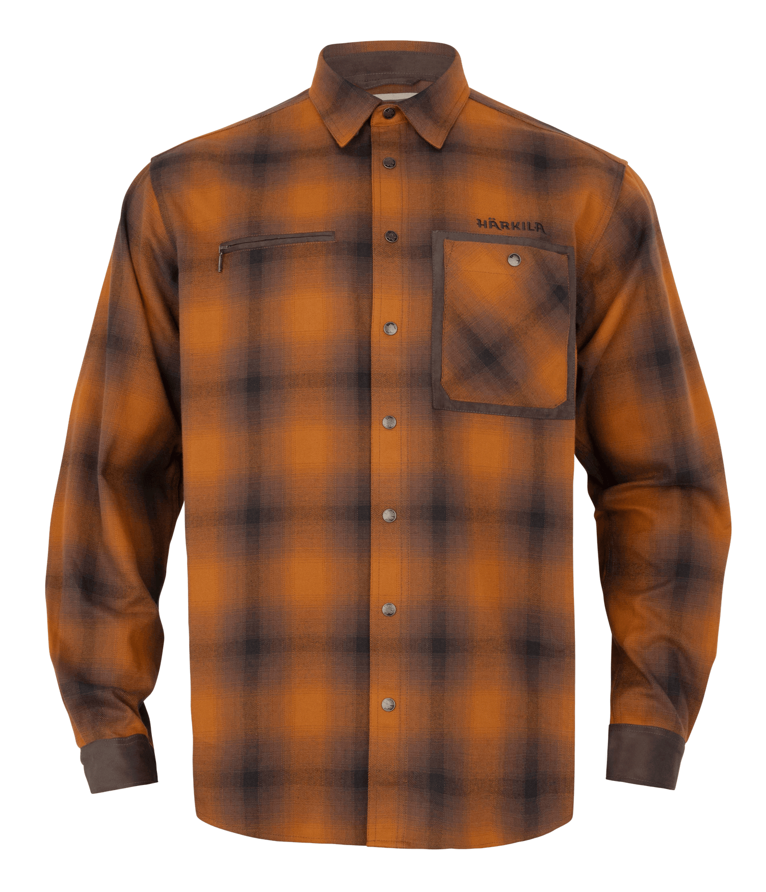 Härkila Folke Långärmad skjorta Herr Maple Check