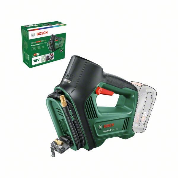 Bosch Universalpump 18V utan batteri & laddare