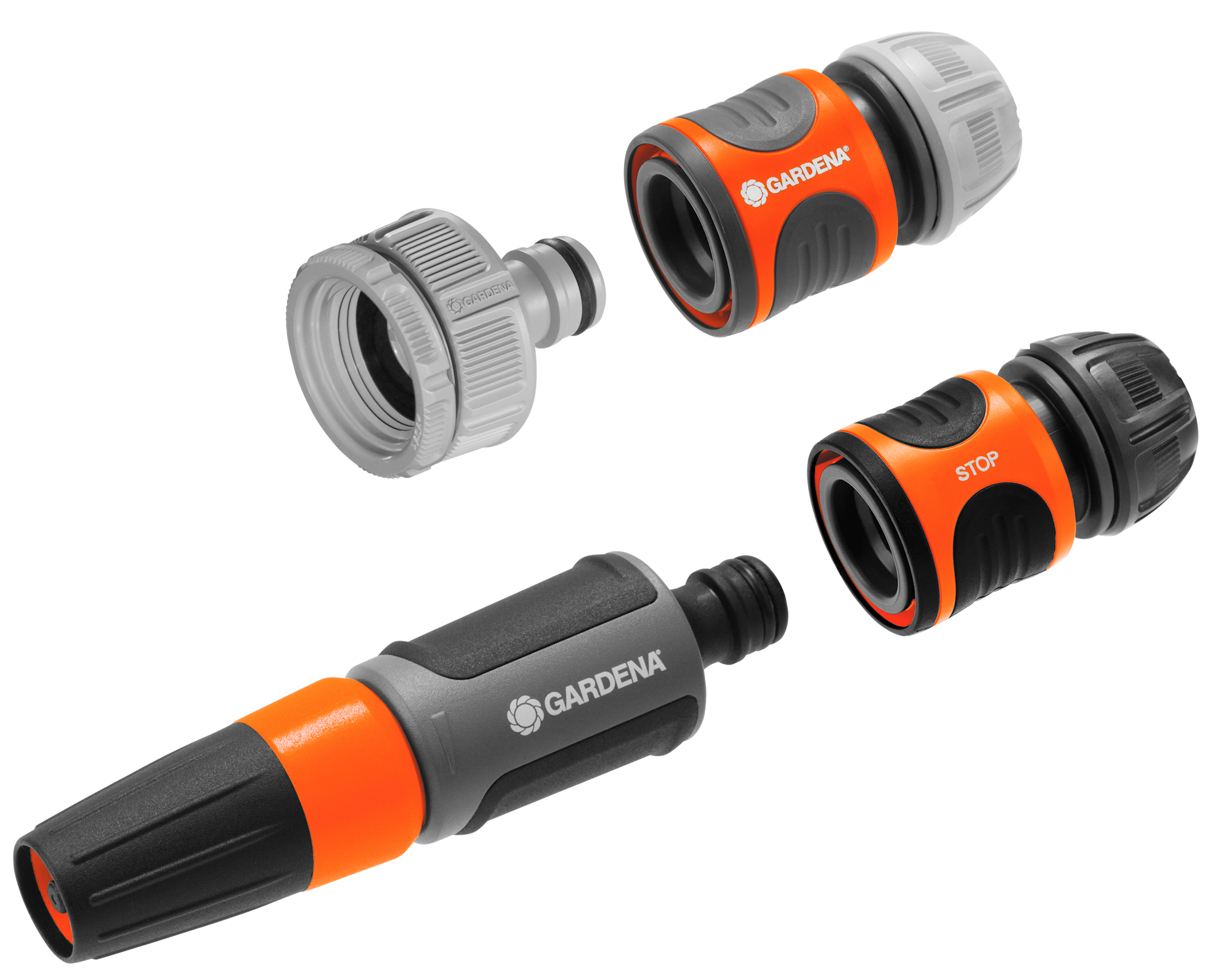 Gardena System Grundset