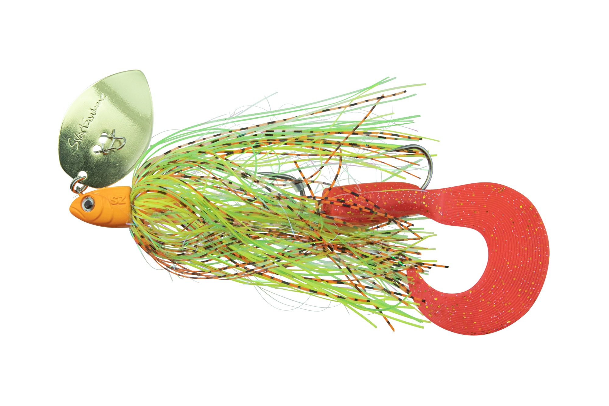 Svartzonker McShaker Pike 50 g Fire Tiger