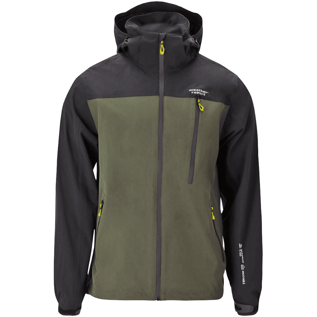 Weather Report Delton Jacka W-Pro Tarmac 1 Herr