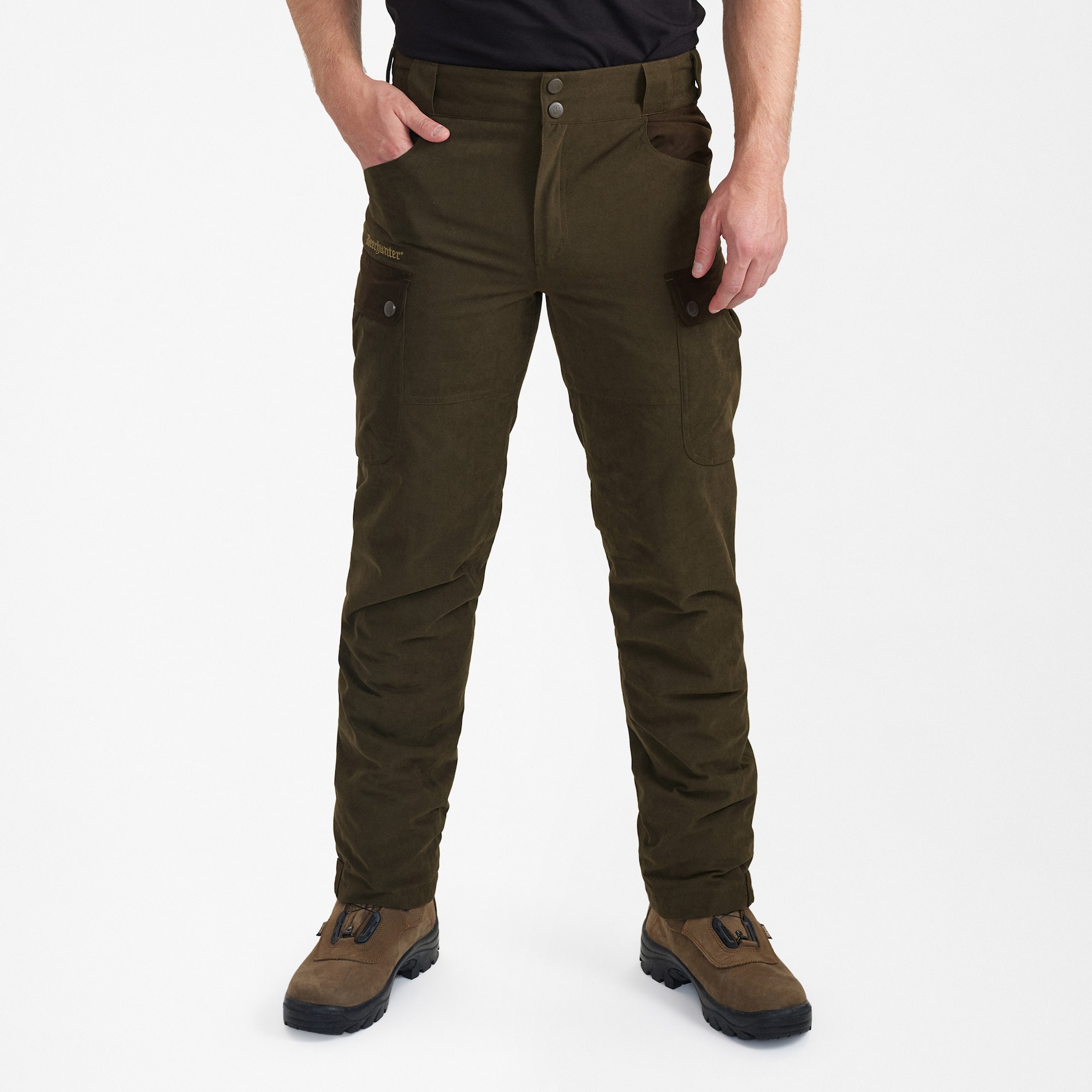 Deerhunter Eagle Trousers Short Man Tarmac Green