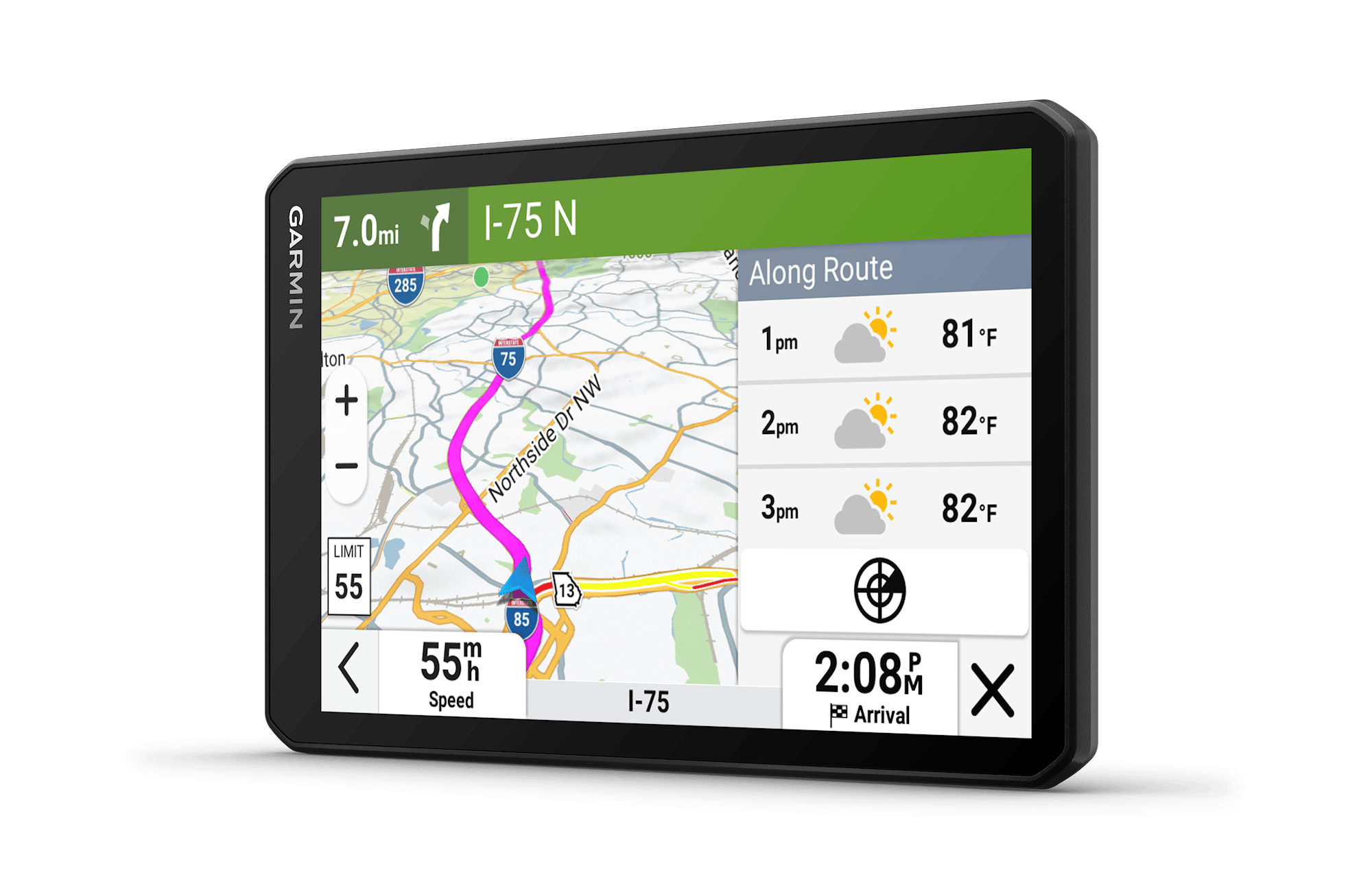Garmin DriveTrack 72