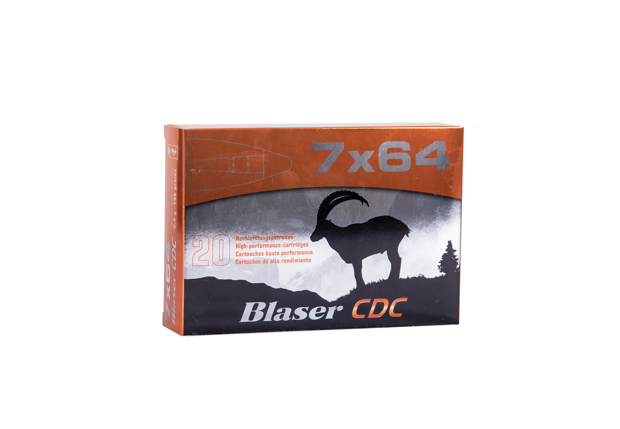 Blaser 7x64 9,4g CDC