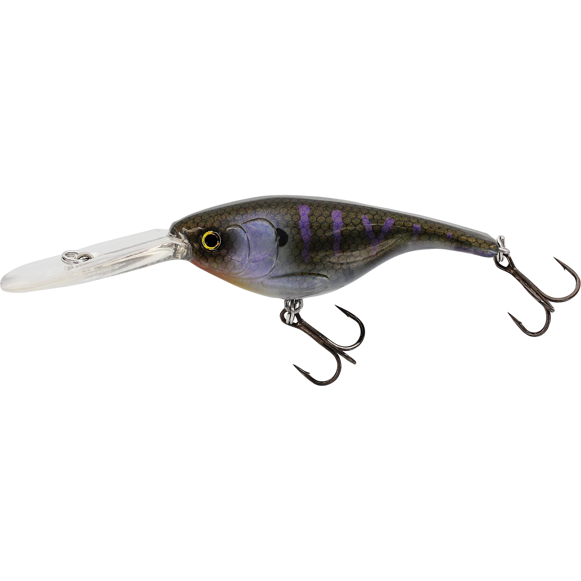 Westin BabyBite DR 6,5 cm Flytande Crazy Bluegill