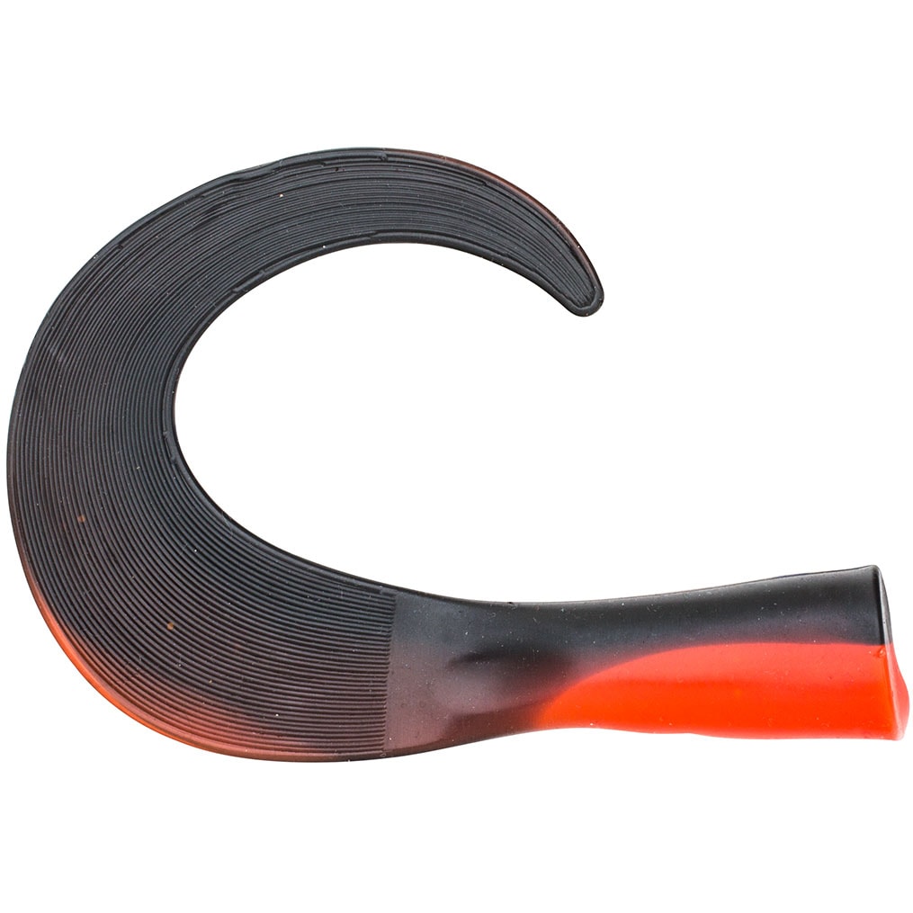 Svartzonker Big Tail Junior Black Fluo Red 2-pack -