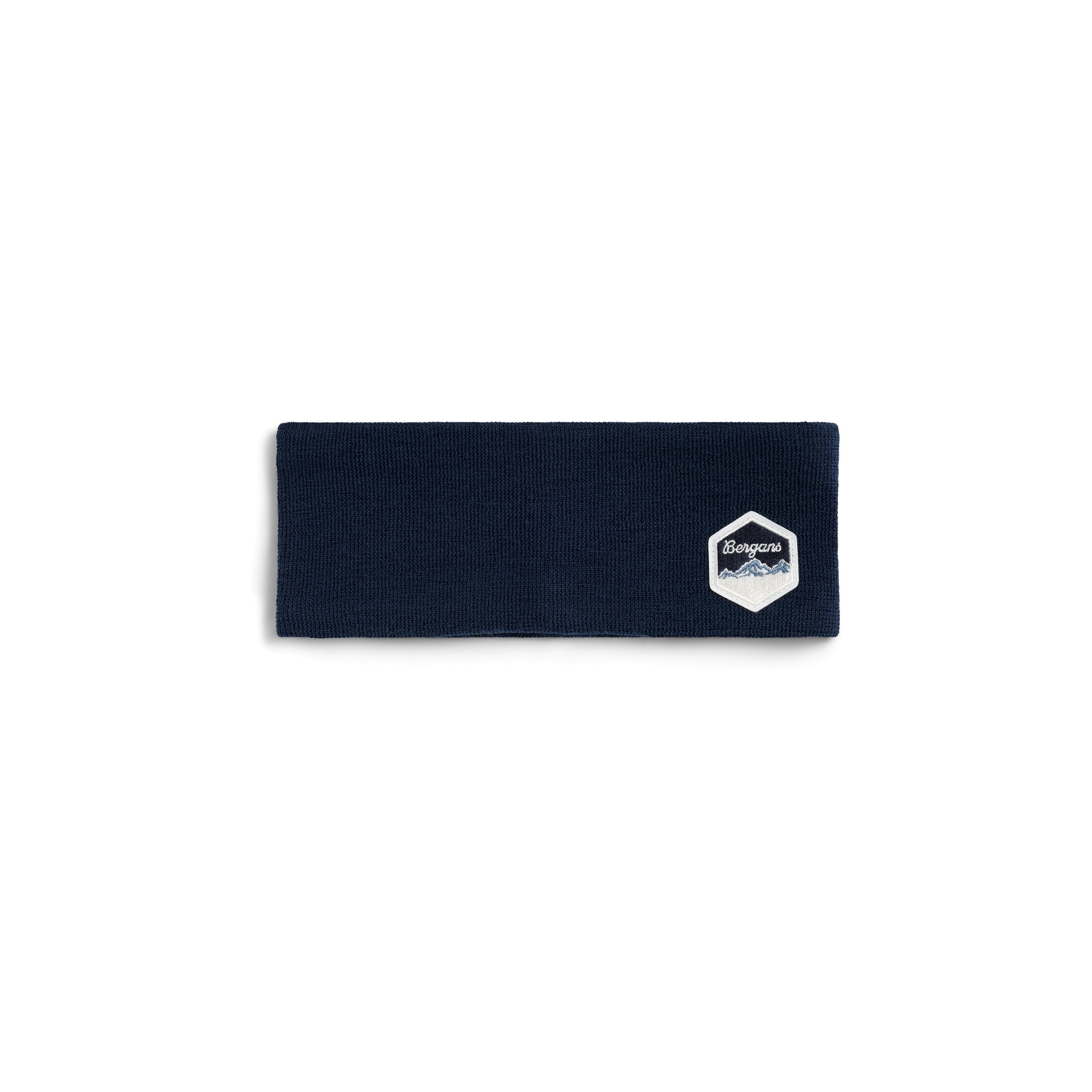 Bergans Hiking Fleecevuorillinen Otsanauha Navy Blue