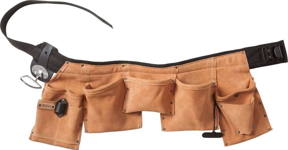 Fristads Verktygsbälte SNIKKI 9335 LTHR Brun Onesize