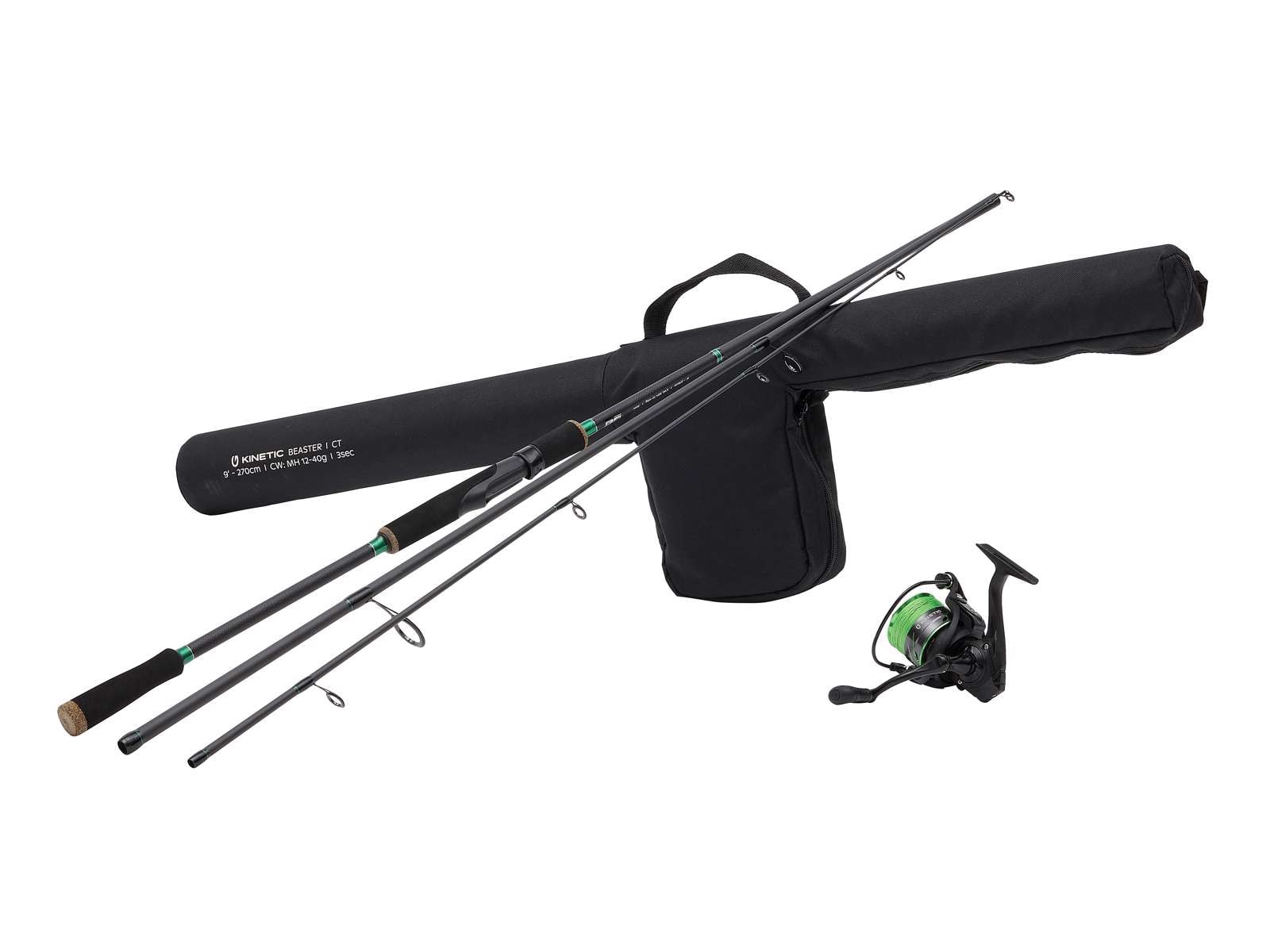 KINETIC BEASTER CT 7' ML 5-24G 3SEC KINETIC BEASTER 2000-FD