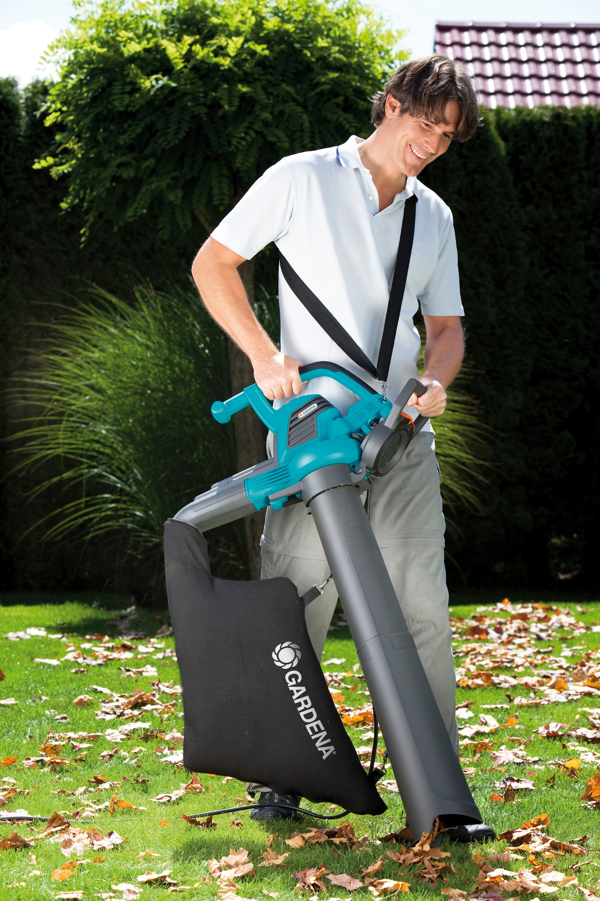 Gardena løvsuger / løvblæser ERGOJET 3000 9332 Løvblæser & Løvsuger