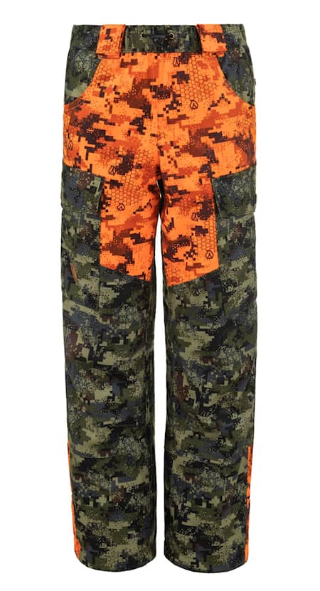 Anar Hirvas Jaktbyxor Junior Blaze/Camo