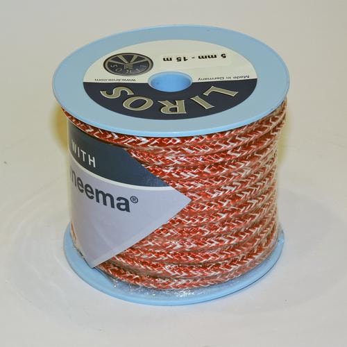 Liros Magic-Pro 6mm 20M Vit/Röd