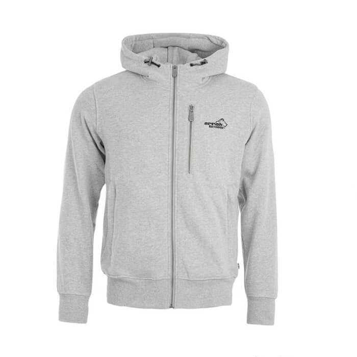 Arrak Outdoor Sporty hoodie M Grey melange