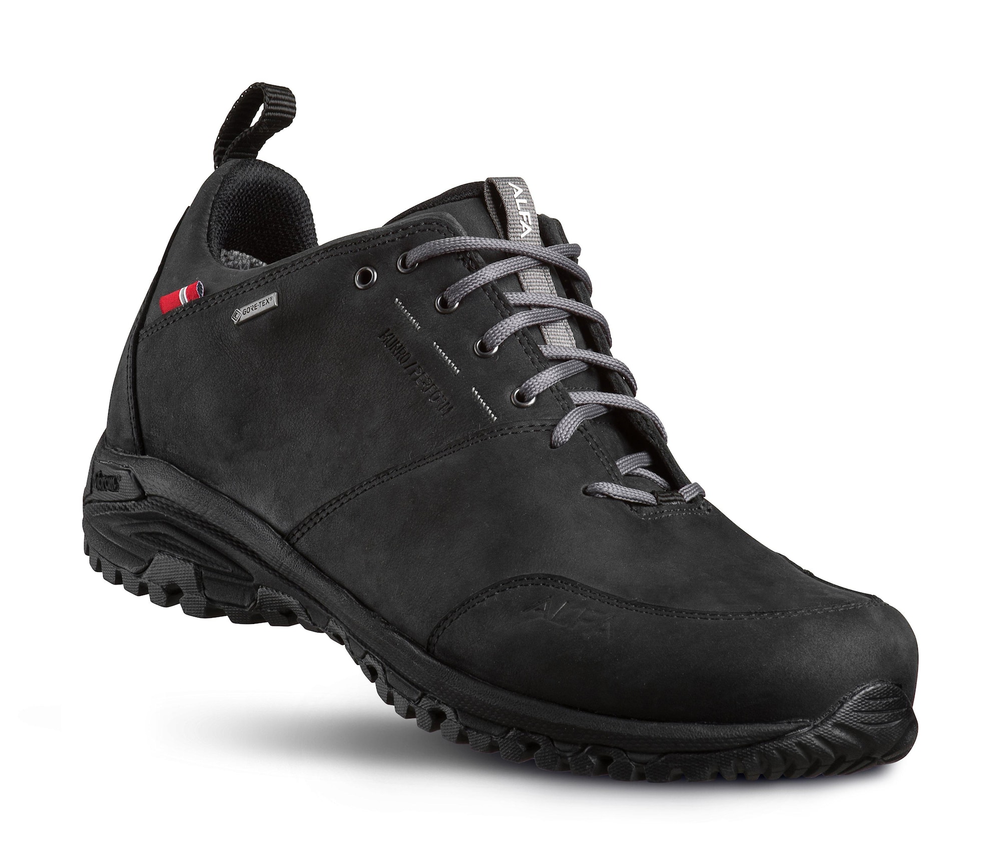 Alfa Munro Perform GTX Fritidssko Svart Herr 46 - GORE-TEX