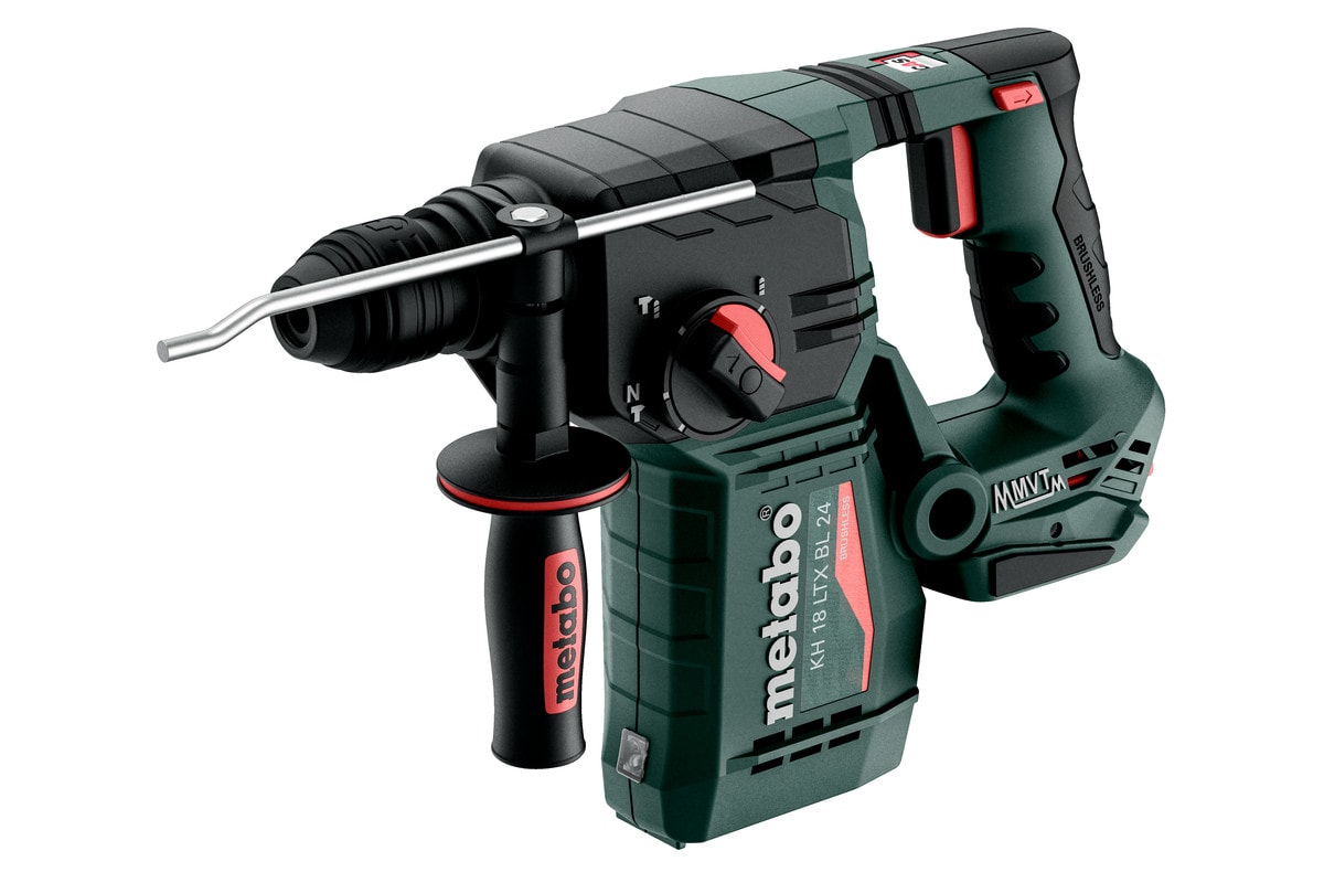 Metabo Borrhammare KH 18 LTX BL 24 utan batteri & laddare