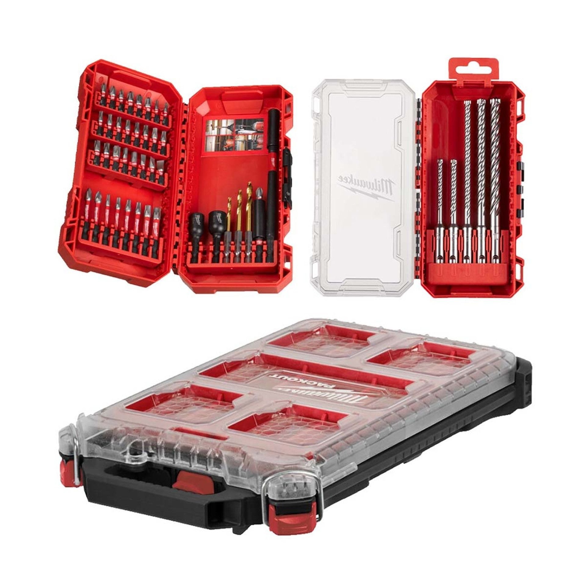 Milwaukee Bits- & Sds+ Mx4 Borrset 45P