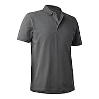 Deerhunter Harris Poloshirt Herr Dark Grey melange