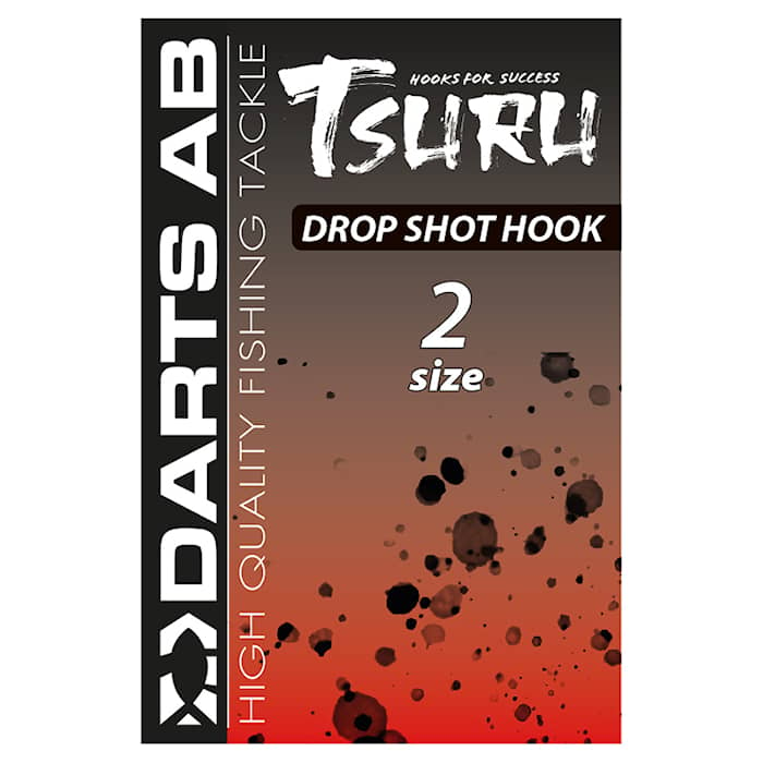 Soft Bait System TSURU DROPSHOT HOOK-002