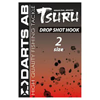 Soft Bait System TSURU DROPSHOT HOOK-002