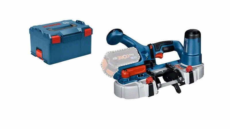 Bosch Batteridrevet båndsav GCB 18V-63 Professional Solo i L-BOXX