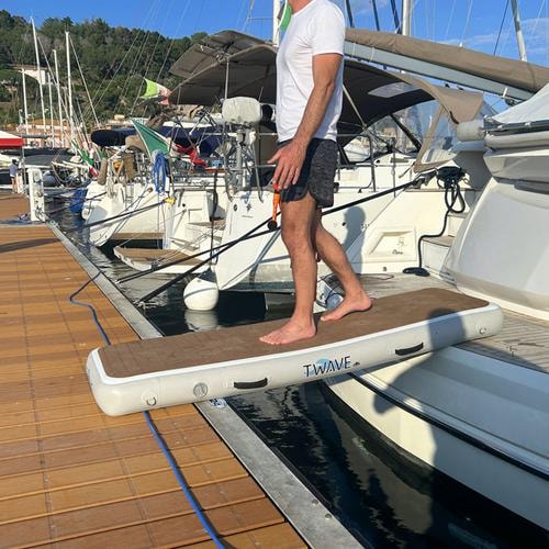 T-Wave Landgång Uppblåsbar 2m