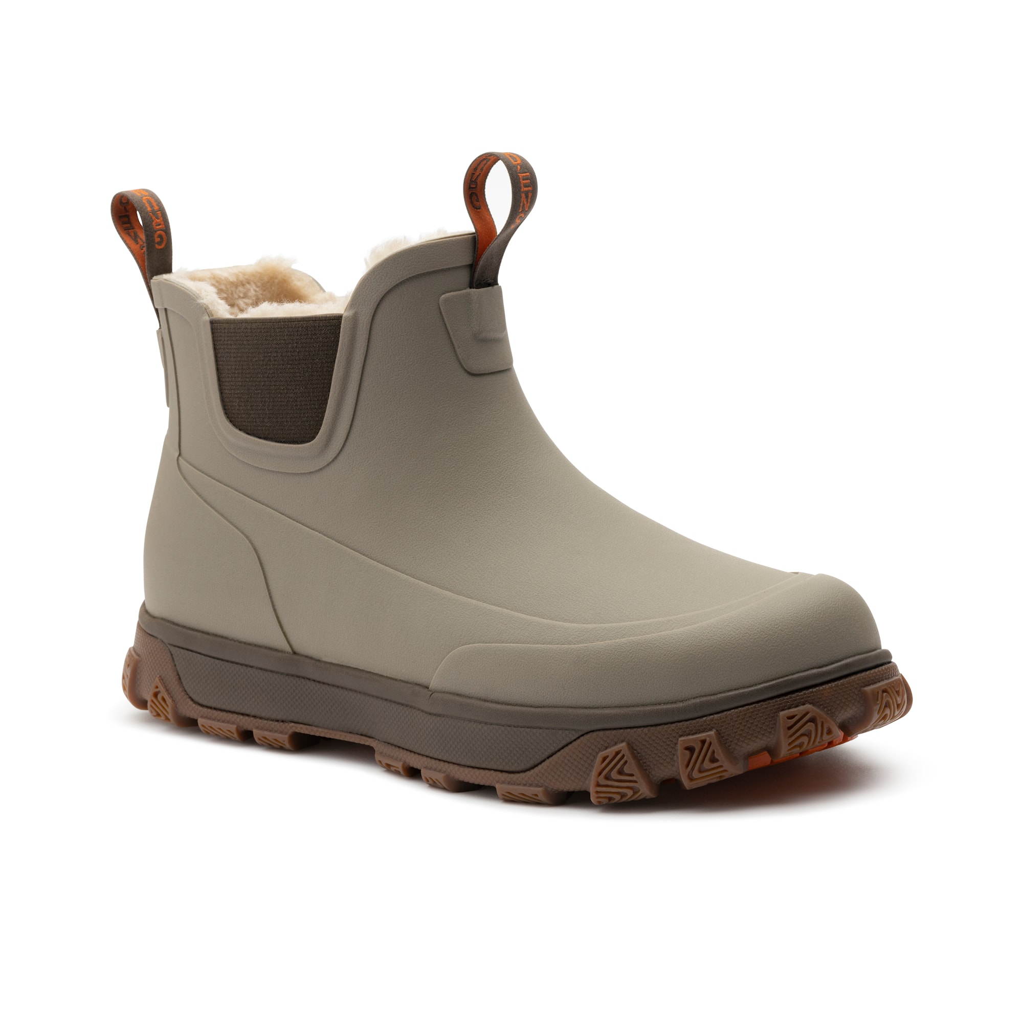 Grundéns Deviation Sherpa Ankle Boot Silt, M 9 / EU 42 -