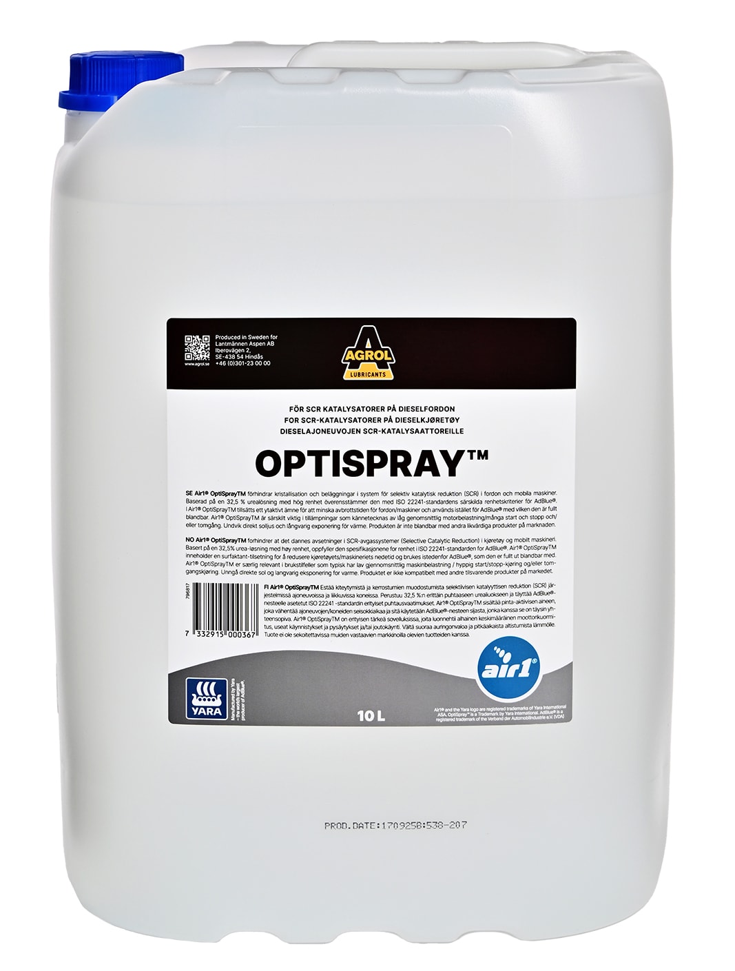 Agrol Optispray 10l