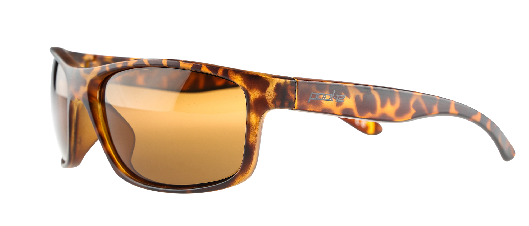 Pool 12 Brown Hawk Amber Polariserade solglasögon