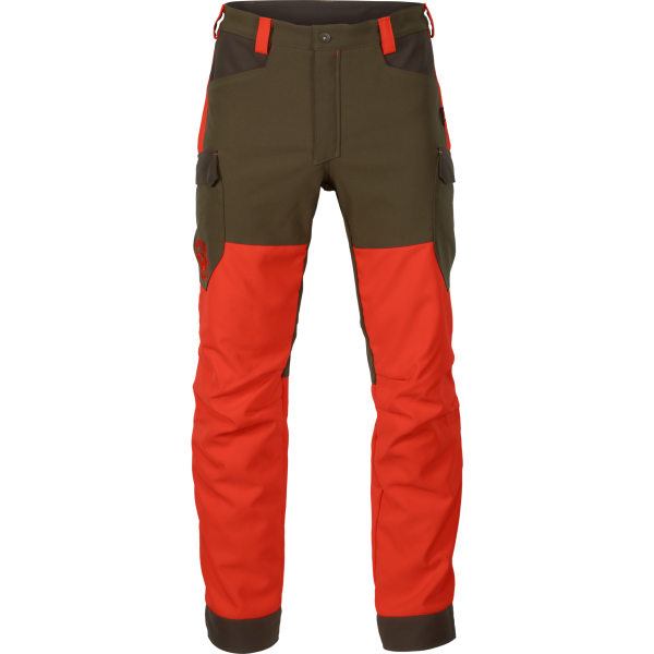 Härkila Wildboar Pro Metsästyshousut Miehet Vihreä / Oranssit 46