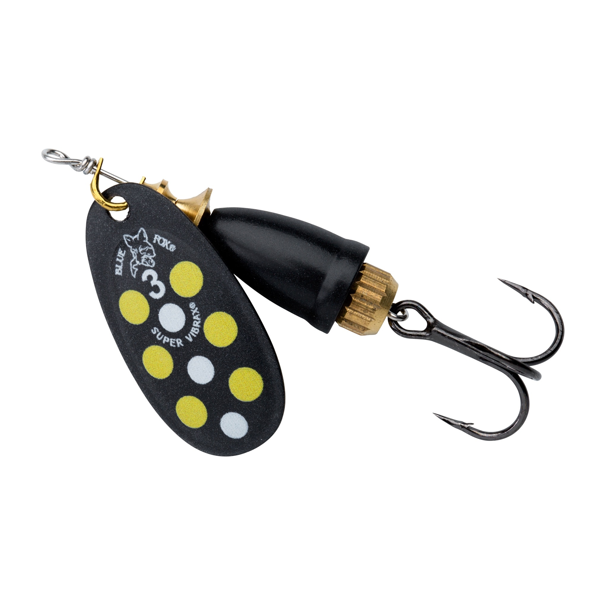 Vibrax UV 3 Black Yellow White UV (BYWU)