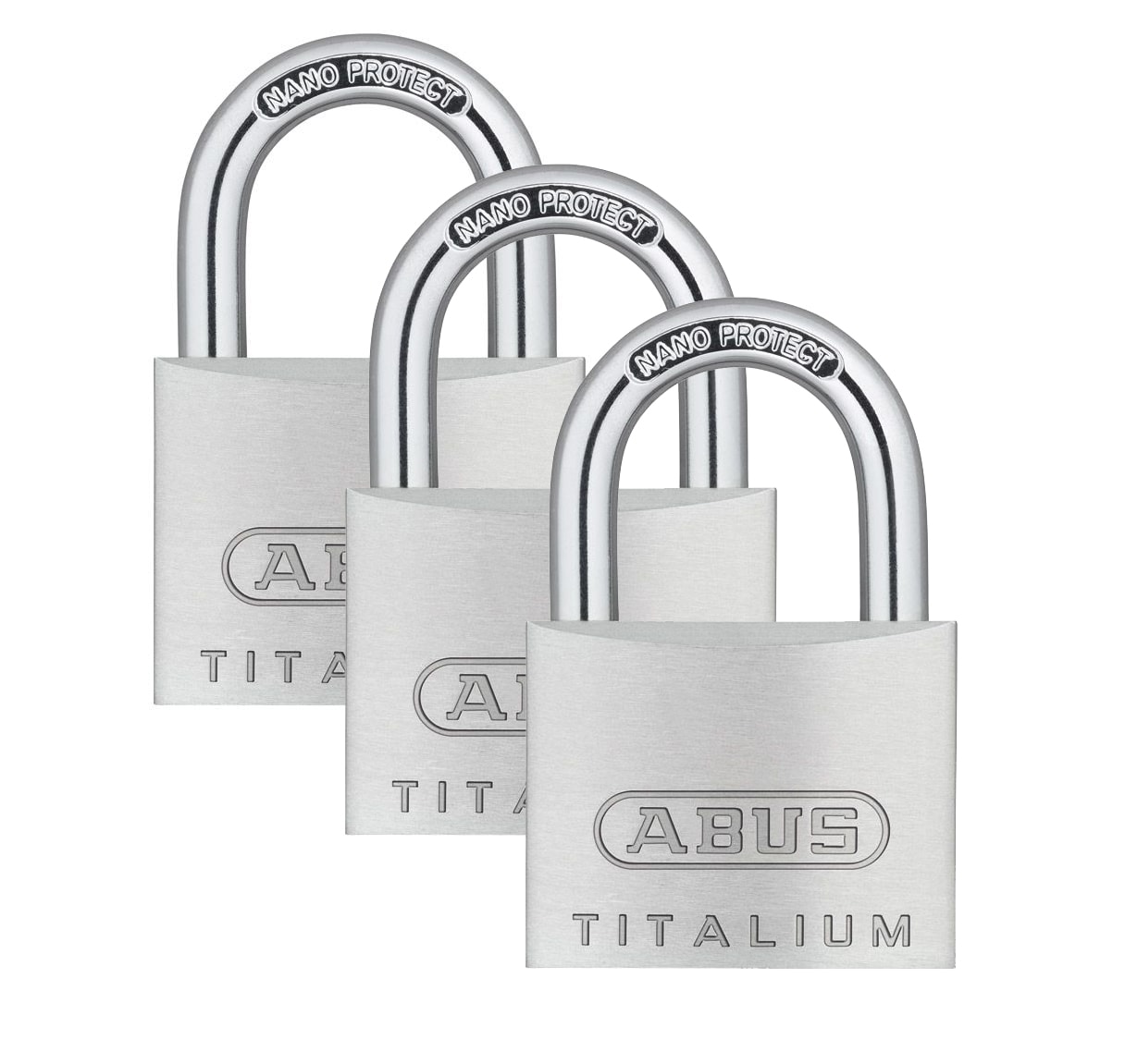 Hänglås Abus 64ti/40 Triple 3-pack