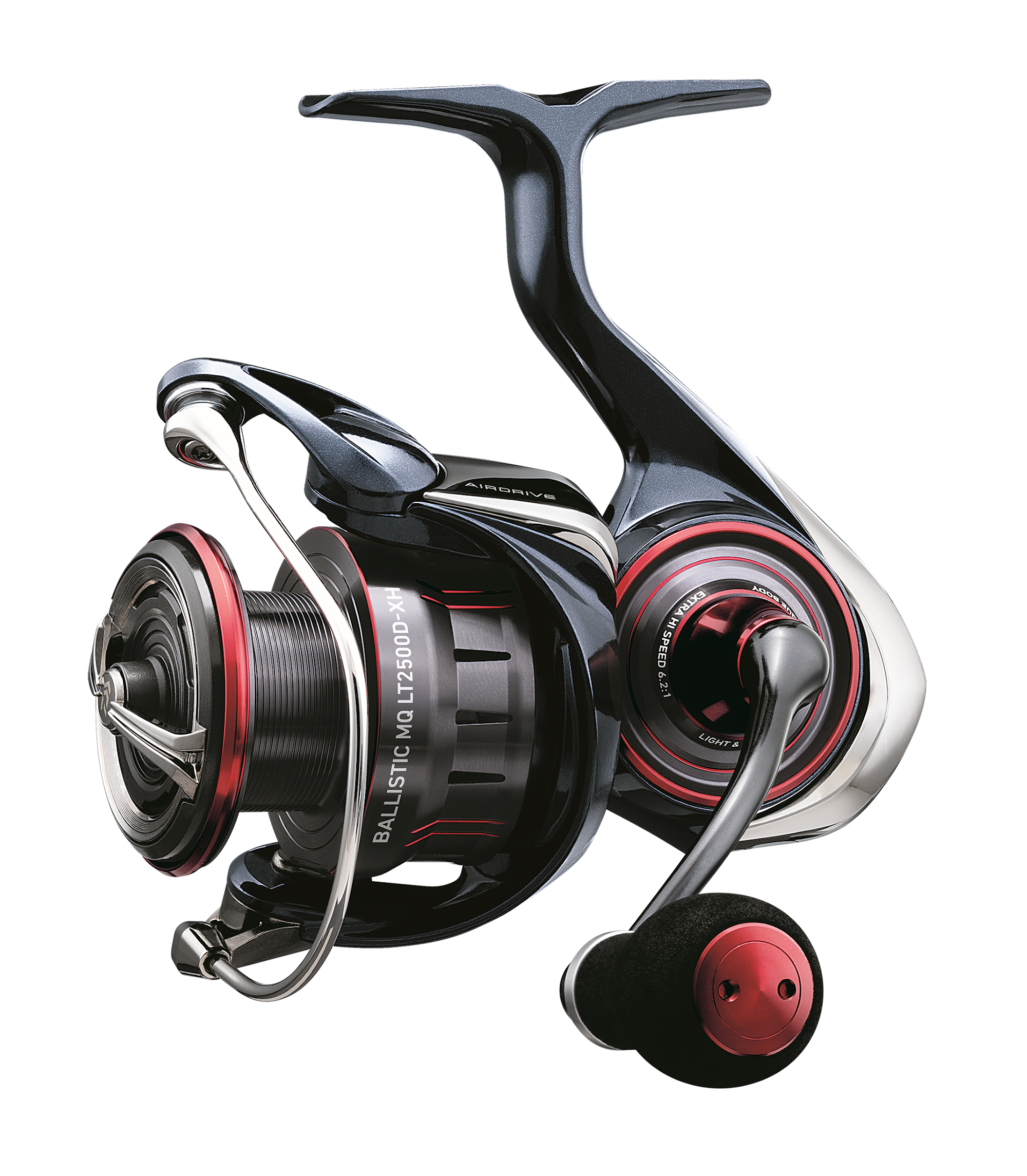 Daiwa 25 Ballistic MQ LT hjulspole