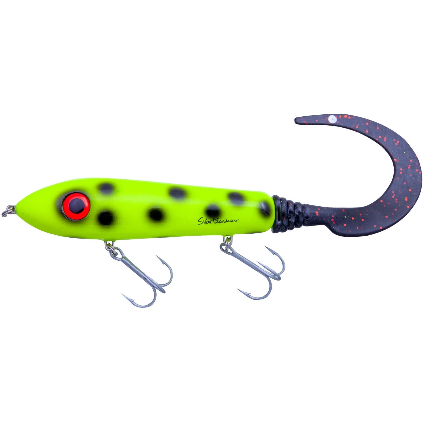 Svartzonker McTail V1 26 cm Slow Sink Chartreuse Bandit -