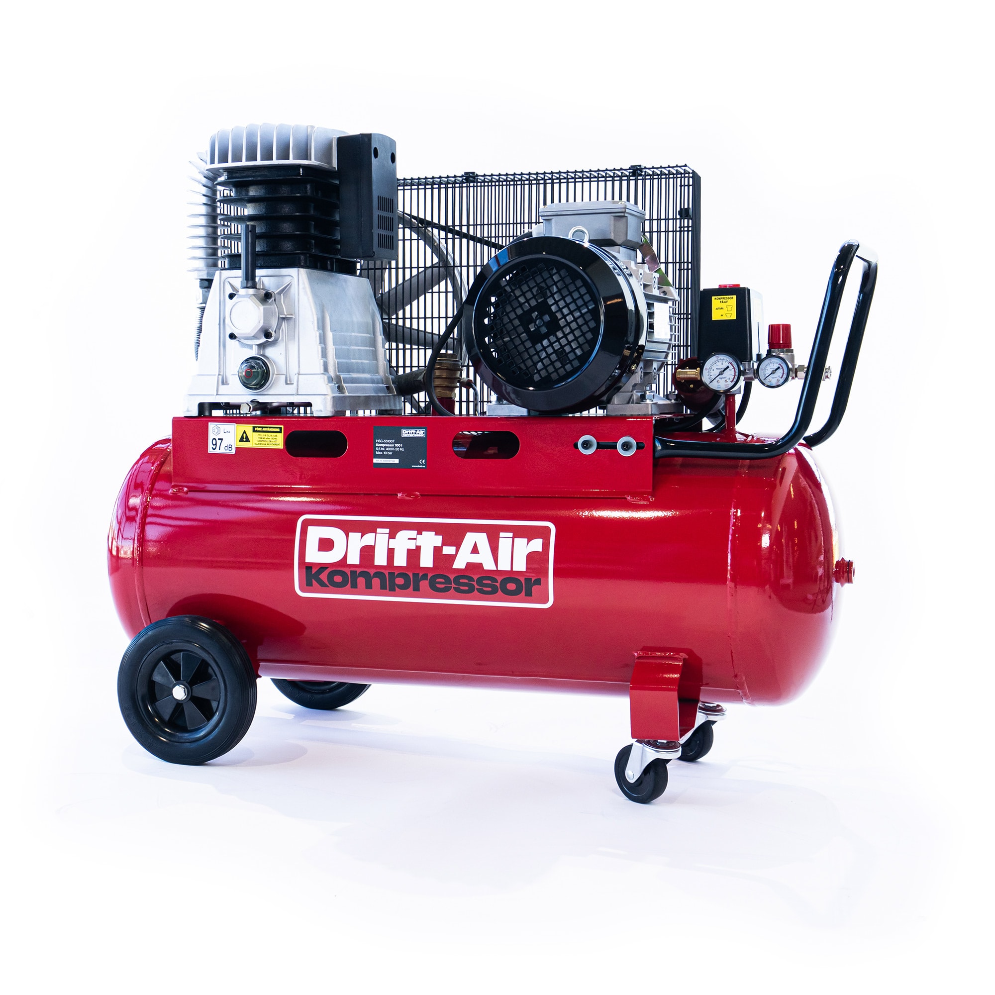 Drift-Air HSC-55100T kompressori, 3-vaihe