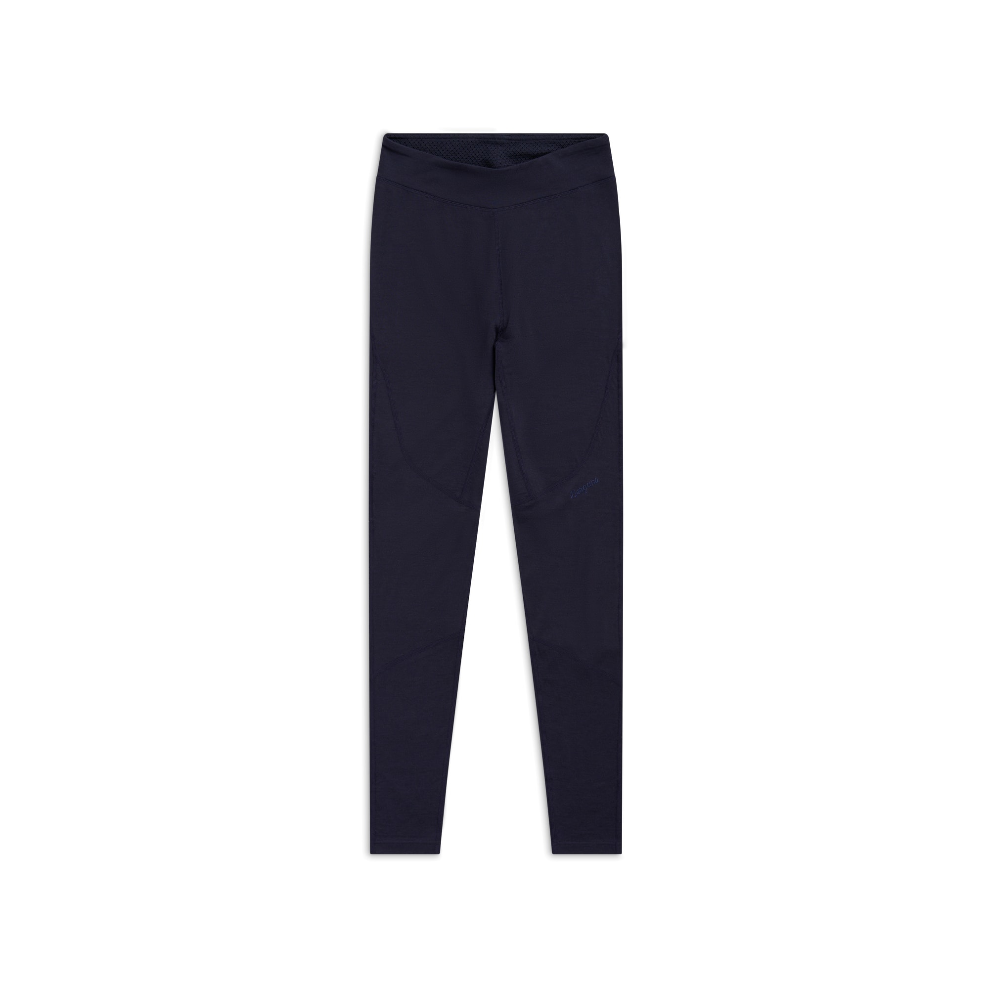 Bergans Inner:Pure Merino Ullstilongs Dame Dark Navy