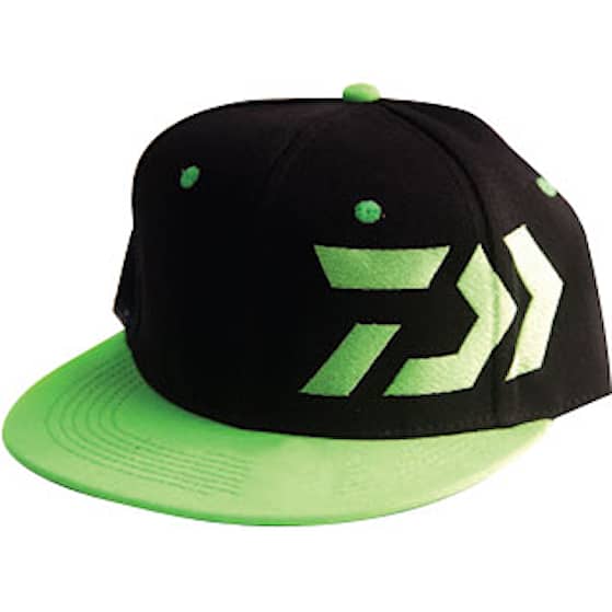Daiwa Snap Back Cap Black/Green