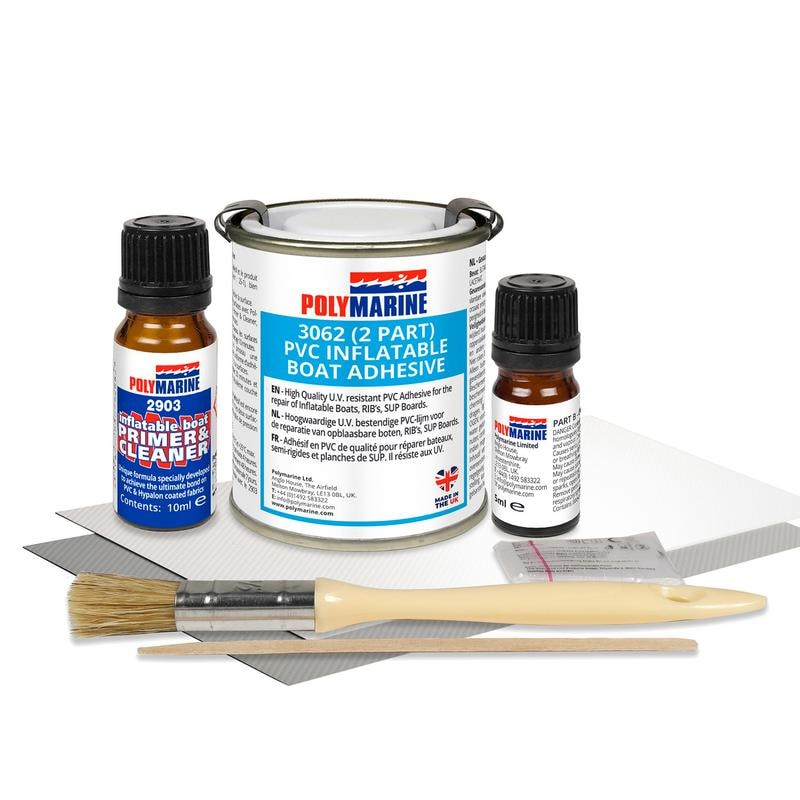 Polymarine 2-komp lim för PVC