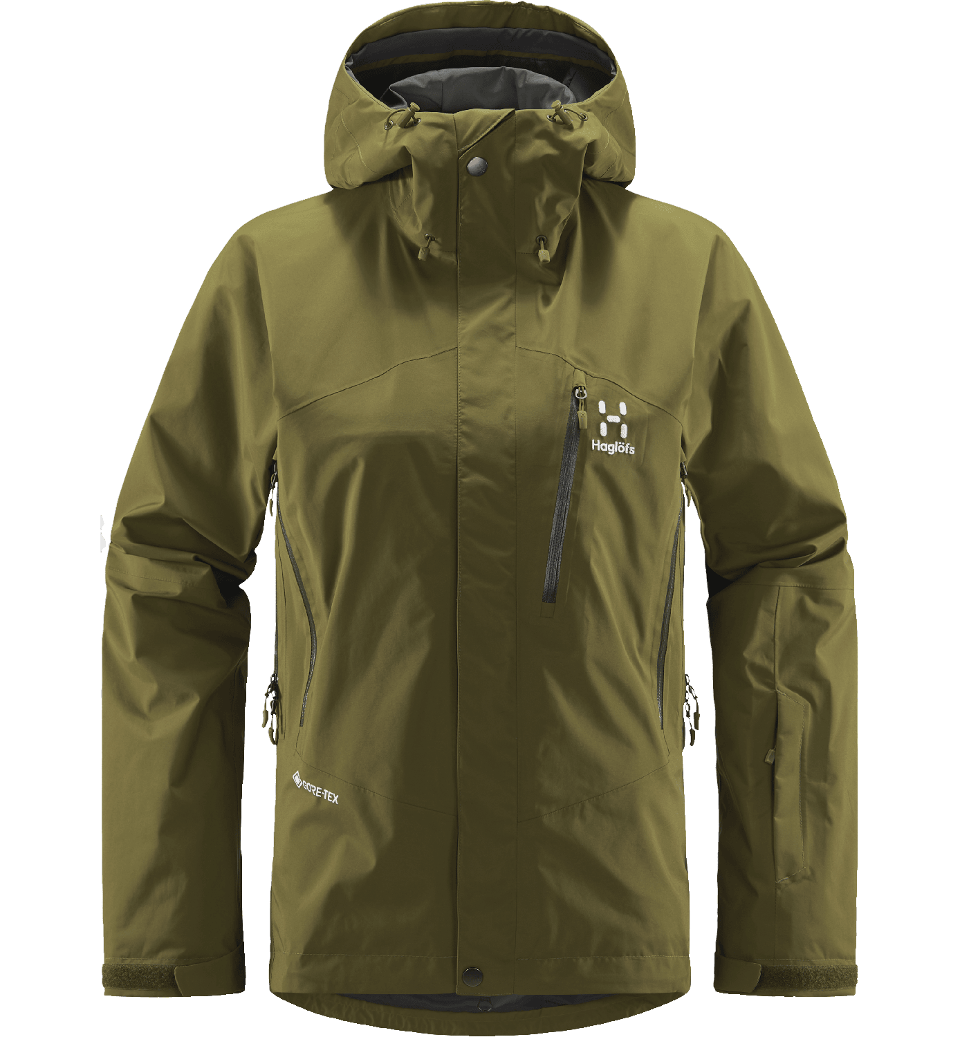 Haglöfs Astral GTX Jacket Olive Green Women