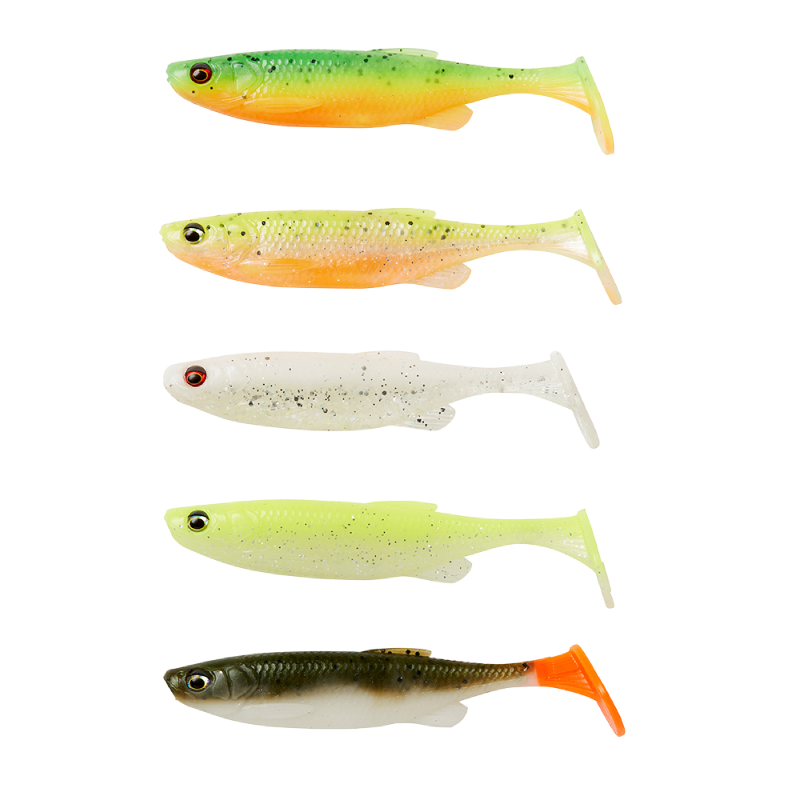 Savage Gear Fat Minnow T-tail 9CM 7G DARKWATER MIX -
