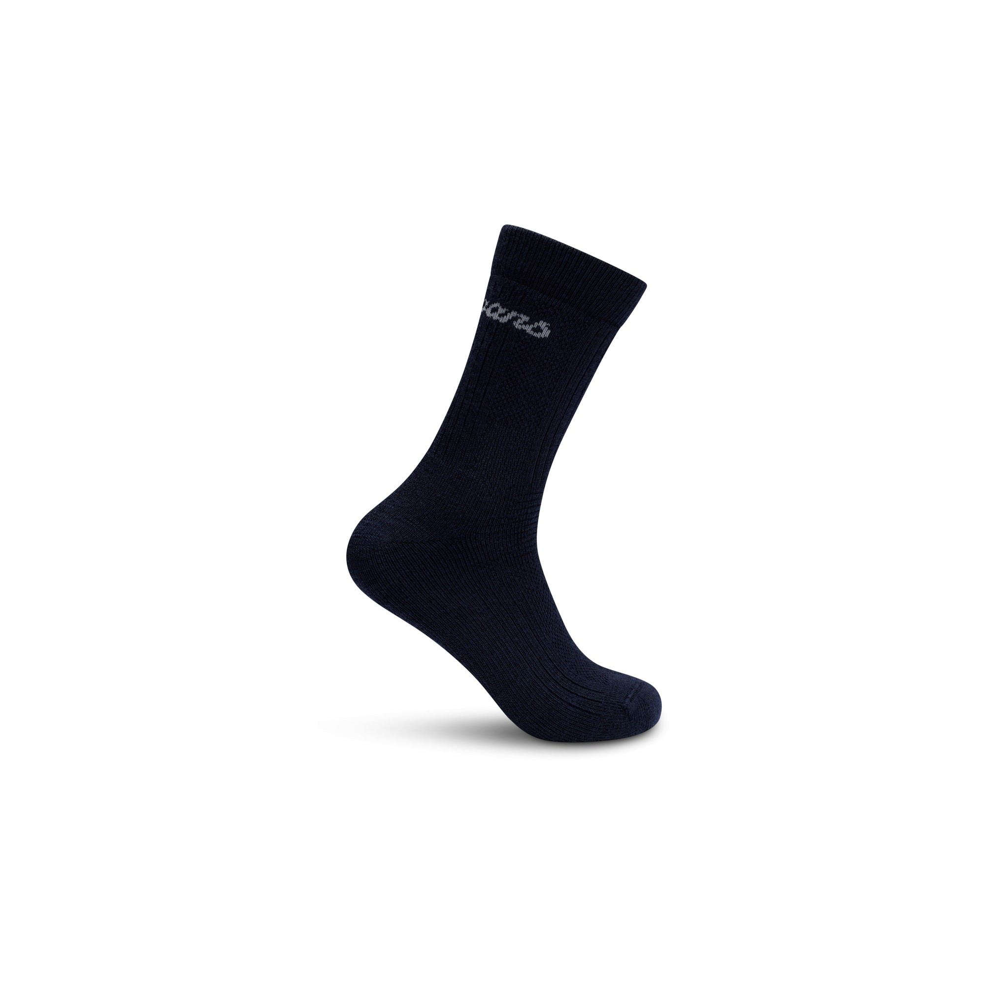 Bergans Allround Warm Merino Vadderade Ullstrumpor Dark Navy
