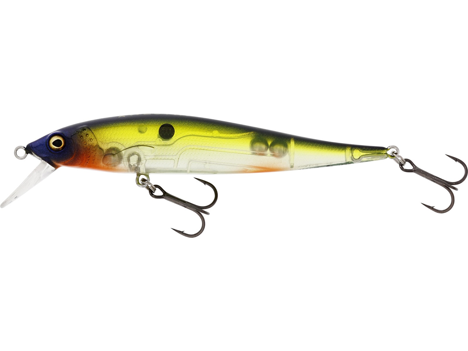 Westin Jerkbite SR Jerkbait 9 cm 8 G Suspending Hot Shad
