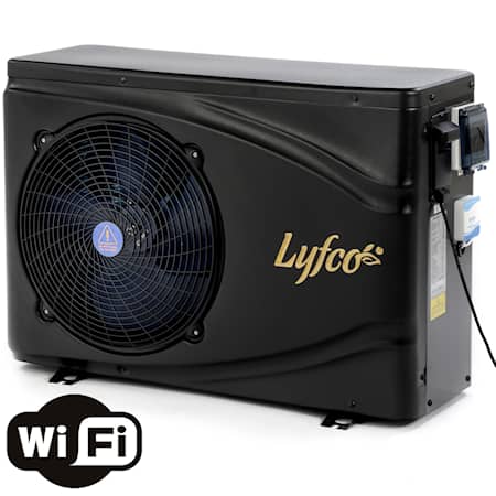Lyfco Poolvärmepump 9,7kW Pro Inverter WiFi